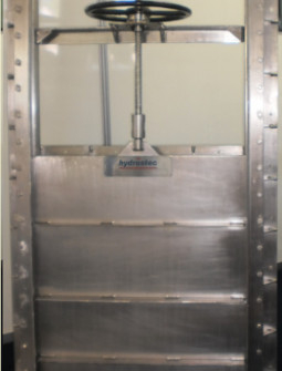 Comportas Gaveta em Aço Inox