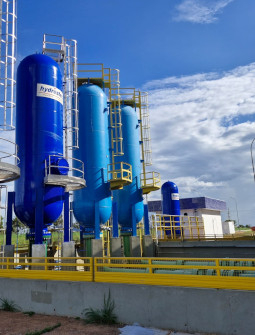 Reservatórios Antigolpe de Aríete com Bexiga HYDRAMER