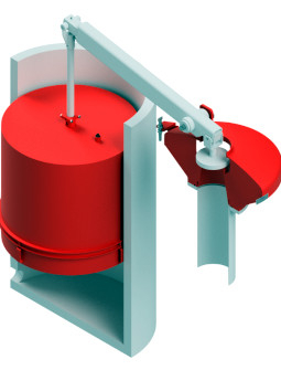 Obturadores a Disco Auto-Centrado