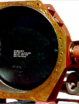 Válvula Borboleta Caldeirada