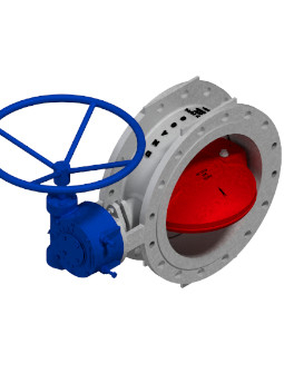 Válvulas Borboleta Padronizadas tipo AWWA