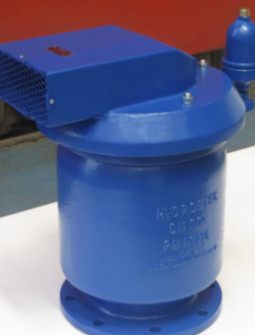 Válvulas Ventosa de Alta Eficiência