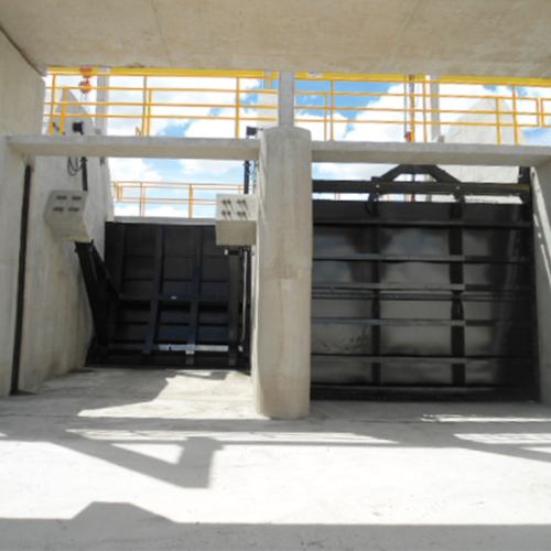 Sertão Alagoano 1 – Comportas Segmento, Stop_Logs e Monovia