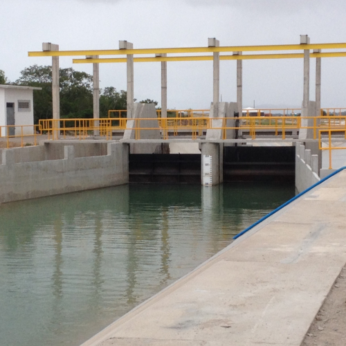 Sertão Alagoano 2 – Comporta Segmento, Stop Log e Monovia 