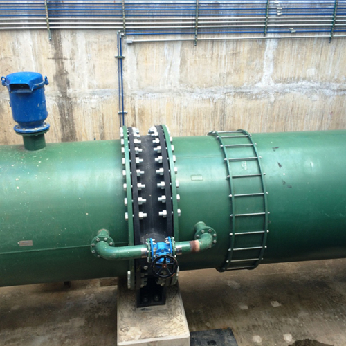 Serro Azul – Válvula Ventosa, Válvula Borboleta, Junta de Montagem e tubulação de descarga